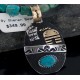 12kt Gold Filled .925 Sterling Silver Handmade Storyteller Navajo Turquoise Native American Necklace 370920867067 12kt Gold Filled .925 Sterling Silver Handmade Storyteller Navajo Turquoise Native American Necklace 370920867067