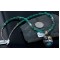 12kt Gold Filled .925 Sterling Silver Handmade Storyteller Certified Authentic Navajo Turquoise Native American Necklace 370920867067