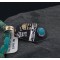12kt Gold Filled .925 Sterling Silver Handmade Storyteller Certified Authentic Navajo Turquoise Native American Necklace 370920867067