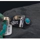12kt Gold Filled .925 Sterling Silver Handmade Storyteller Certified Authentic Navajo Turquoise Native American Necklace 370920867067 12kt Gold Filled .925 Sterling Silver Handmade Storyteller Certified Authentic Navajo Turquoise Native American Necklace 370920867067