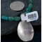 12kt Gold Filled .925 Sterling Silver Handmade Storyteller Certified Authentic Navajo Turquoise Native American Necklace 370920867067