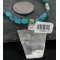 12kt Gold Filled .925 Sterling Silver Handmade Storyteller Certified Authentic Navajo Turquoise Native American Necklace 370922200695