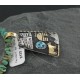 12kt Gold Filled .925 Sterling Silver Handmade Storyteller Certified Authentic Navajo Turquoise Native American Necklace 370923404784