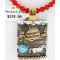 12kt Gold Filled .925 Sterling Silver Handmade Storyteller Certified Authentic Navajo Turquoise Native American Necklace 371017492772