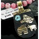 12kt Gold Filled .925 Sterling Silver Handmade Storyteller Certified Authentic Navajo Turquoise Native American Necklace 390663275272