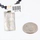 12kt Gold Filled .925 Sterling Silver Handmade Storyteller Certified Authentic Navajo Turquoise Native American Necklace 390755475576