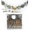 12kt Gold Filled .925 Sterling Silver Handmade Storyteller Certified Authentic Navajo Turquoise Native American Necklace 390821518477
