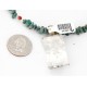 12kt Gold Filled .925 Sterling Silver Handmade Storyteller Certified Authentic Navajo Turquoise Native American Necklace 390842296615