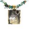 12kt Gold Filled .925 Sterling Silver Handmade Wolf Certified Authentic Navajo Tigers Eye Turquoise Native American Necklace 390829108731