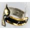 12kt Gold Filled .925 Sterling Silver Handmade Buffalo Navajo Ring 12658-6