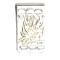 12kt Gold Filled and .925 Sterling Silver Eagle Head Handmade Certified Authentic Navajo Native American Money Clip 11261-1