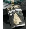 12kt Gold Filled and .925 Sterling Silver Handmade Arrow Certified Authentic Navajo Turquoise Native American Necklace 370989696077
