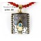 12kt Gold Filled and .925 Sterling Silver Handmade Arrow Certified Authentic Navajo Turquoise Native American Necklace 371062899736