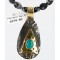 12kt Gold Filled and .925 Sterling Silver Handmade Arrow Certified Authentic Navajo Turquoise Native American Necklace 390772663727