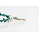 12kt Gold Filled and .925 Sterling Silver Handmade Arrow Certified Authentic Navajo Turquoise Native American Necklace 390813188690