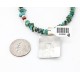 12kt Gold Filled and .925 Sterling Silver Handmade Arrow Certified Authentic Navajo Turquoise Native American Necklace 390828243778