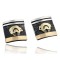 12kt Gold Filled and .925 Sterling Silver Handmade Bear Certified Authentic Navajo Native American Earrings 370918253662