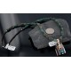 12kt Gold Filled and .925 Sterling Silver Handmade Buffalo Certified Authentic Navajo Turquoise Native American Necklace 370892810902