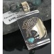 12kt Gold Filled and .925 Sterling Silver Handmade Buffalo Certified Authentic Navajo Turquoise Native American Necklace 370897079116