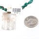 12kt Gold Filled and .925 Sterling Silver Handmade Buffalo Certified Authentic Navajo Turquoise Native American Necklace 371002292626