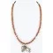 12kt Gold Filled and .925 Sterling Silver Handmade Buffalo Navajo Turquoise Native American Necklace 371015090270