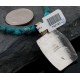 12kt Gold Filled and .925 Sterling Silver Handmade Buffalo Certified Authentic Navajo Turquoise Native American Necklace 390646443781