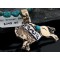 12kt Gold Filled and .925 Sterling Silver Handmade Buffalo Certified Authentic Navajo Turquoise Native American Necklace 390648410475