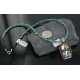 12kt Gold Filled and .925 Sterling Silver Handmade Buffalo Certified Authentic Navajo Turquoise Native American Necklace 390669120135 12kt Gold Filled and .925 Sterling Silver Handmade Buffalo Certified Authentic Navajo Turquoise Native American Necklace 390669120135