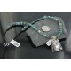 12kt Gold Filled and .925 Sterling Silver Handmade Buffalo Certified Authentic Navajo Turquoise Native American Necklace 390683887327
