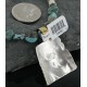 12kt Gold Filled and .925 Sterling Silver Handmade Buffalo Certified Authentic Navajo Turquoise Native American Necklace 390683887327