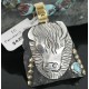 12kt Gold Filled and .925 Sterling Silver Handmade Buffalo Certified Authentic Navajo Turquoise Native American Necklace 390683887327