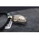 12kt Gold Filled and .925 Sterling Silver Handmade Buffalo Certified Authentic Navajo Turquoise Native American Necklace 390746119886