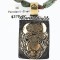 12kt Gold Filled and .925 Sterling Silver Handmade Buffalo Certified Authentic Navajo Turquoise Native American Necklace 390766191975