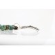 12kt Gold Filled and .925 Sterling Silver Handmade Buffalo Certified Authentic Navajo Turquoise Native American Necklace 390776424217