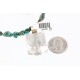12kt Gold Filled and .925 Sterling Silver Handmade Buffalo Certified Authentic Navajo Turquoise Native American Necklace 390776424217
