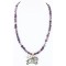 12kt Gold Filled and .925 Sterling Silver Handmade Buffalo Certified Authentic Navajo Turquoise Native American Necklace 390785545080