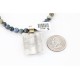 12kt Gold Filled and .925 Sterling Silver Handmade Butterfly Certified Authentic Navajo Turquoise Native American Necklace 371047897481