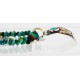 12kt Gold Filled and .925 Sterling Silver Handmade Butterfly Certified Authentic Navajo Turquoise Native American Necklace 371068675470