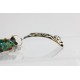 12kt Gold Filled and .925 Sterling Silver HANDMADE Butterfly Certified Authentic Navajo Turquoise Native American Necklace 371102771772