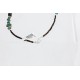 12kt Gold Filled and .925 Sterling Silver HANDMADE Butterfly Certified Authentic Navajo Turquoise Native American Necklace 371102771772