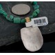12kt Gold Filled and .925 Sterling Silver Handmade Butterfly Certified Authentic Turquoise and Coral Native American Necklace 390653358196