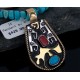 12kt Gold Filled and .925 Sterling Silver Handmade Certified Authentic Navajo Turquoise and Coral Native American Necklace 370887913095