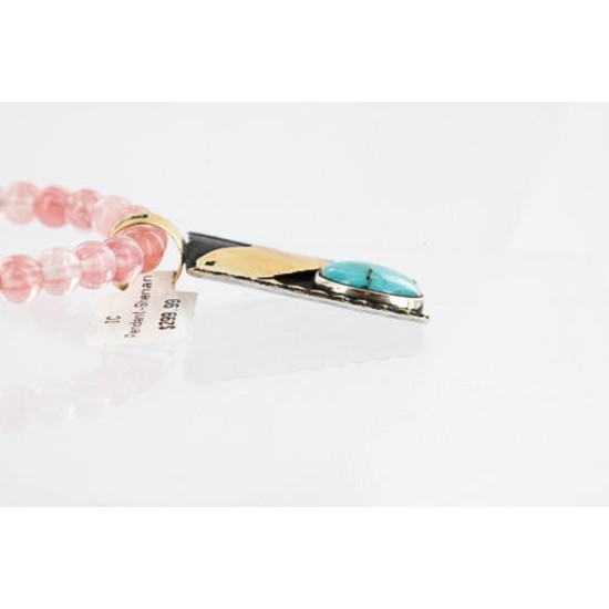 12kt Gold Filled and .925 Sterling Silver Handmade DOLPHIN Certified Authentic Navajo Turquoise Native American Necklace 371015147592 12kt Gold Filled and .925 Sterling Silver Handmade DOLPHIN Certified Authentic Navajo Turquoise Native American Necklace 371015147592