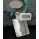 12kt Gold Filled and .925 Sterling Silver Handmade Eagle Certified Authentic Navajo Turquoise Native American Necklace 370911089452