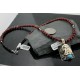 12kt Gold Filled and .925 Sterling Silver Handmade Eagle Certified Authentic Navajo Turquoise Native American Necklace 370973038262