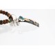 12kt Gold Filled and .925 Sterling Silver Handmade Eagle Certified Authentic Navajo Turquoise Native American Necklace 371009836570