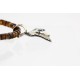 12kt Gold Filled and .925 Sterling Silver Handmade Eagle Certified Authentic Navajo Turquoise Native American Necklace 371013630270