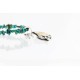12kt Gold Filled and .925 Sterling Silver Handmade Eagle Certified Authentic Navajo Turquoise Native American Necklace 371047490983