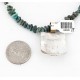 12kt Gold Filled and .925 Sterling Silver Handmade Eagle Certified Authentic Navajo Turquoise Native American Necklace 390841254641
