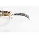 12kt Gold Filled and .925 Sterling Silver Handmade Gecko Certified Authentic Navajo Turquoise Native American Necklace 390820845175